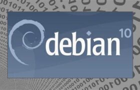 Linux Debian tekstipohjainen asennus